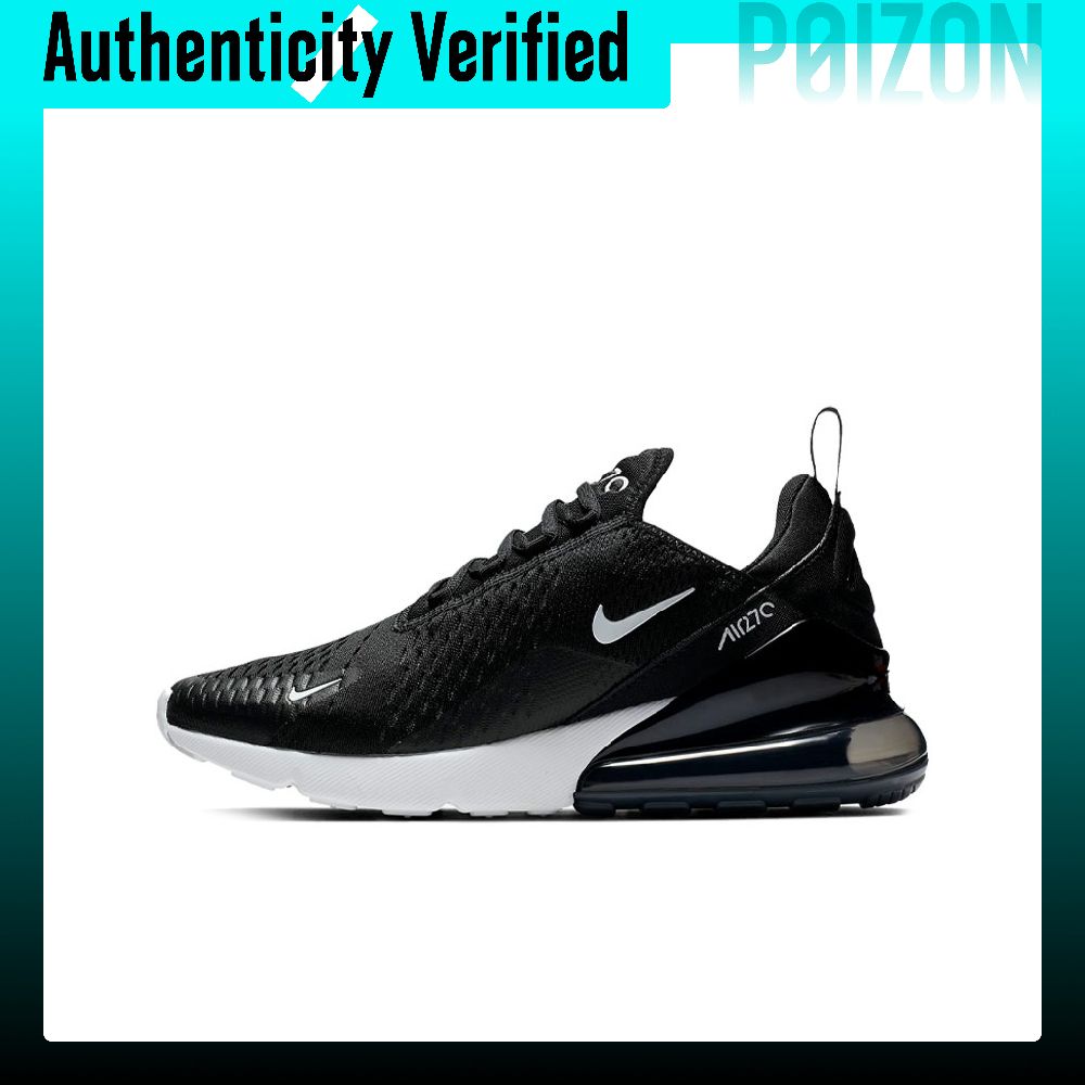 Nike Shoes Air Max 270 - รองเท้าวิ่งลำลอง Nike Air Max 270 ทนทานต่อการเสียดสี