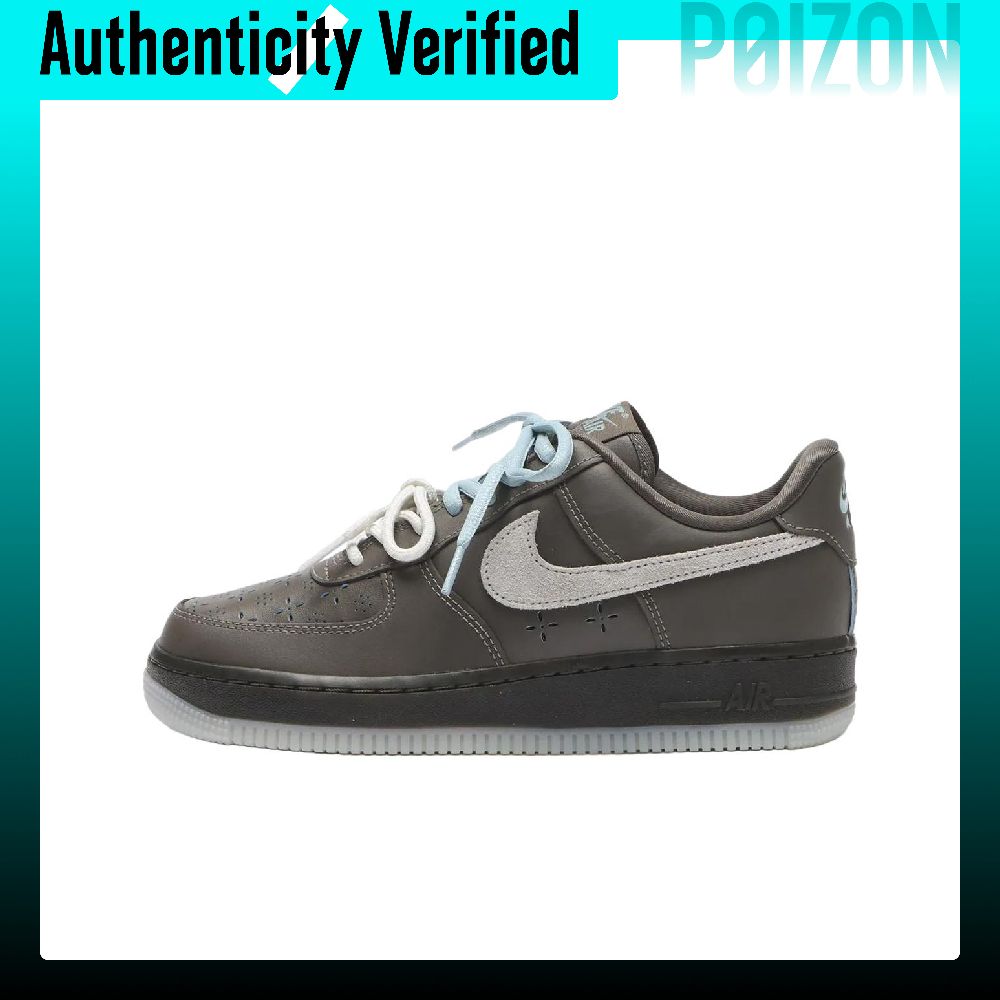 Nike Shoes Air Force 1 - รองเท้าสเก็ตบอร์ด Nike Air Force 1 แบบเตี้ย