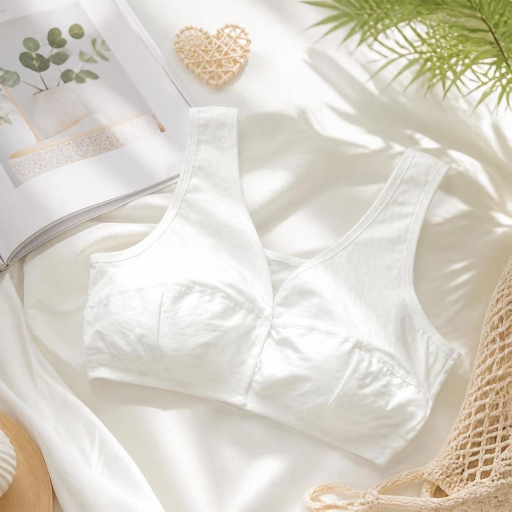 บราไร้สายแบบสวมสบาย ทรงยู ปิดด - Wirefree Bra Comfort บทวิจารณ์และราคา