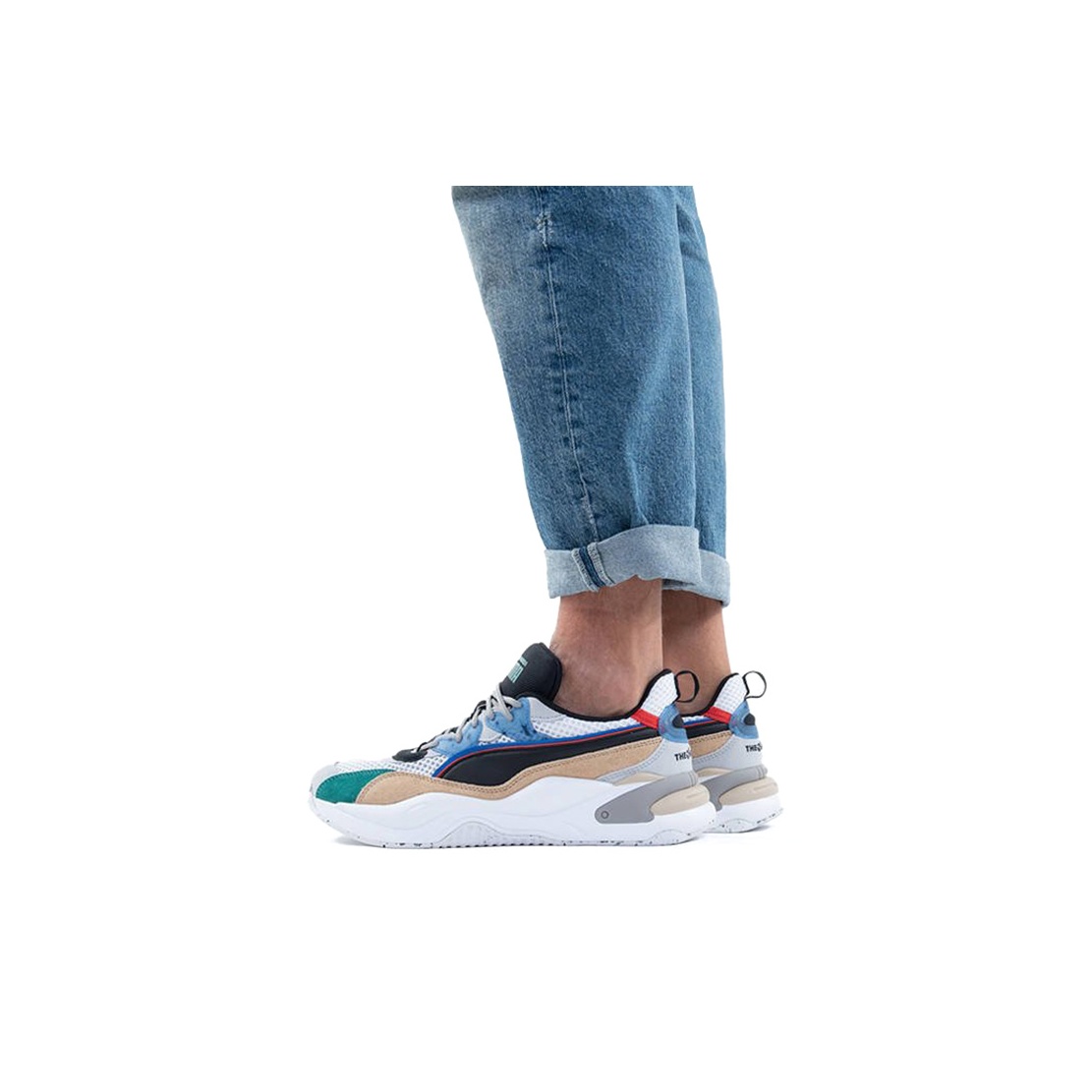 รองเท้าลำลอง The Hundreds X PU - Puma Shoes Rs-X บทวิจารณ์และราคา