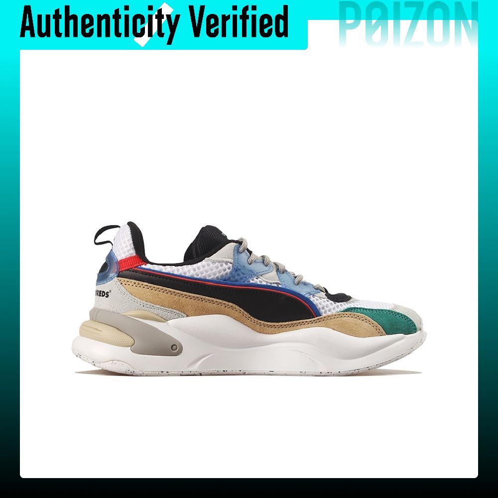รองเท้าลำลอง The Hundreds X PU - Puma Shoes Rs-X บทวิจารณ์และราคา