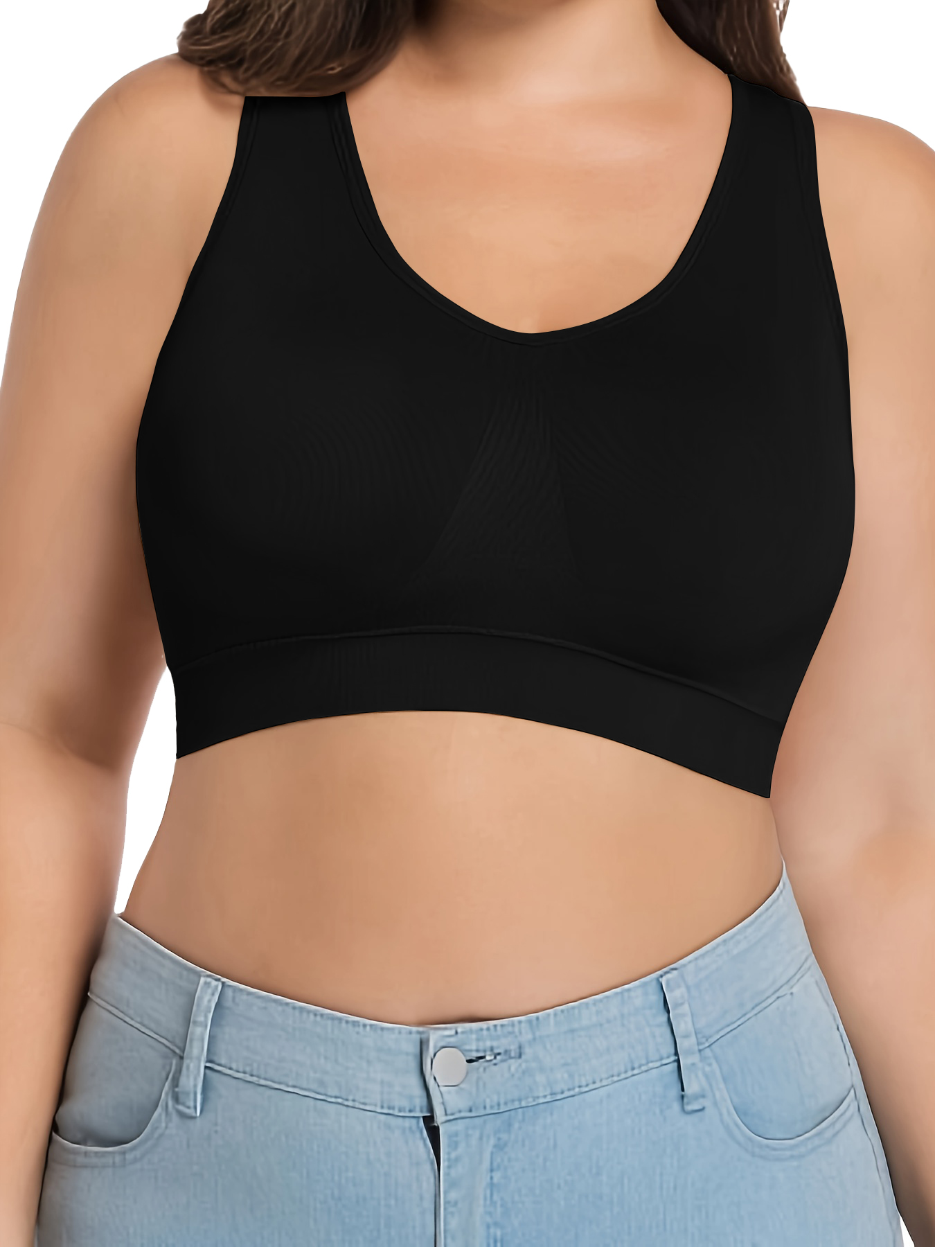 ชุด 3 ชิ้น บราไร้โครงไร้ตะเข็บ - Sleep Bra Bralette บทวิจารณ์และราคา