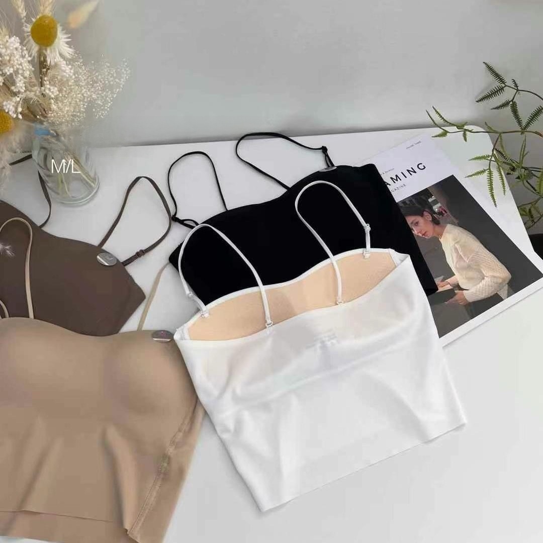 เสื้อชั้นในไร้สายแบบไอซ์ซิลค์  - Wirefree Bra Comfort บทวิจารณ์และราคา