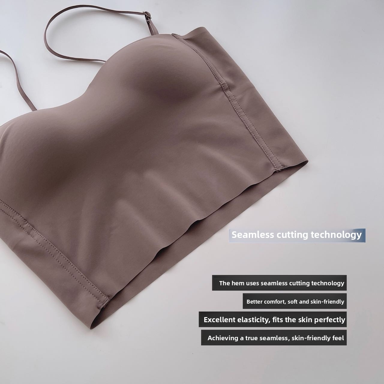 เสื้อชั้นในไร้สายแบบไอซ์ซิลค์  - Wirefree Bra Comfort บทวิจารณ์และราคา