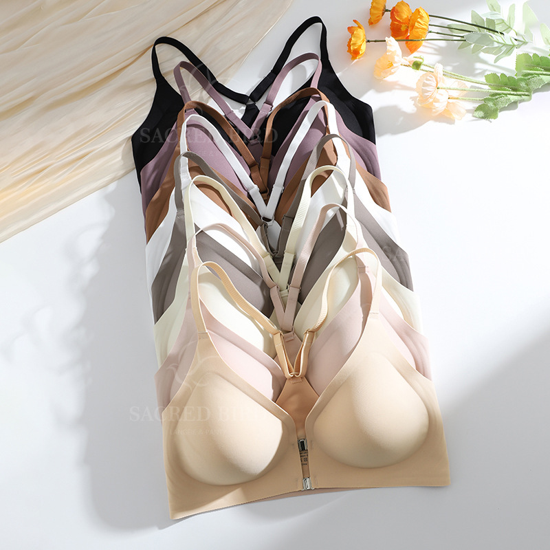 บราไร้โครง ลายเสือดาว ดีไซน์ตะ - Wirefree Bra Comfort บทวิจารณ์และราคา