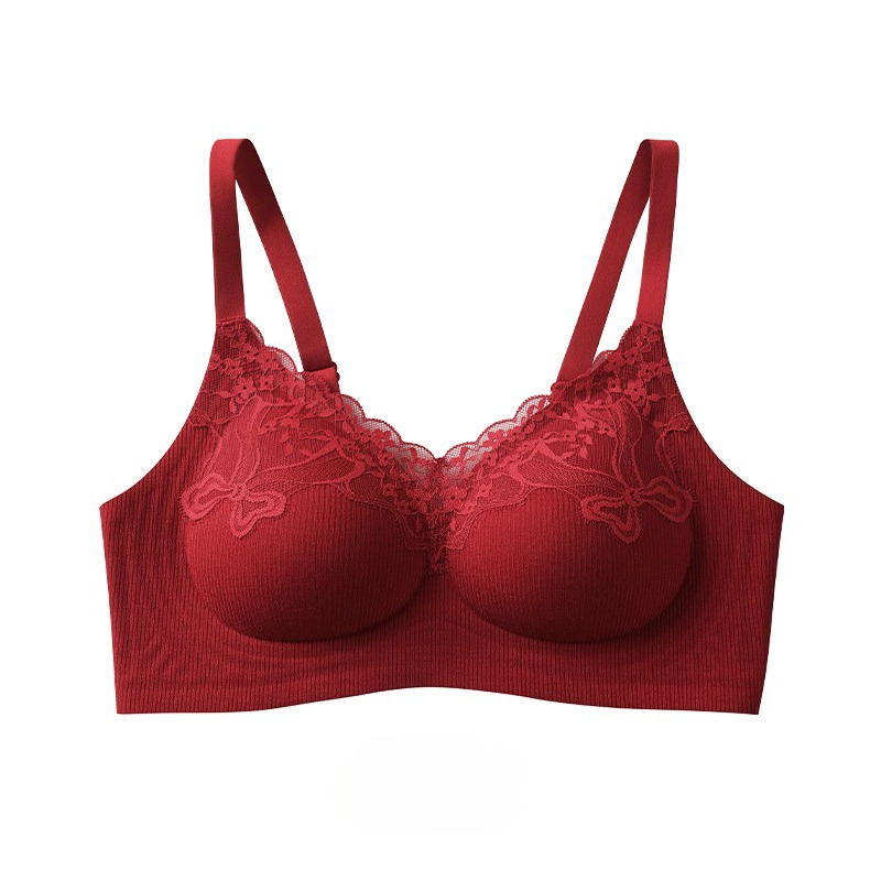 บราลูกไม้แบบมีร่องสำหรับผู้หญิ - Lace Bralette Set บทวิจารณ์และราคา
