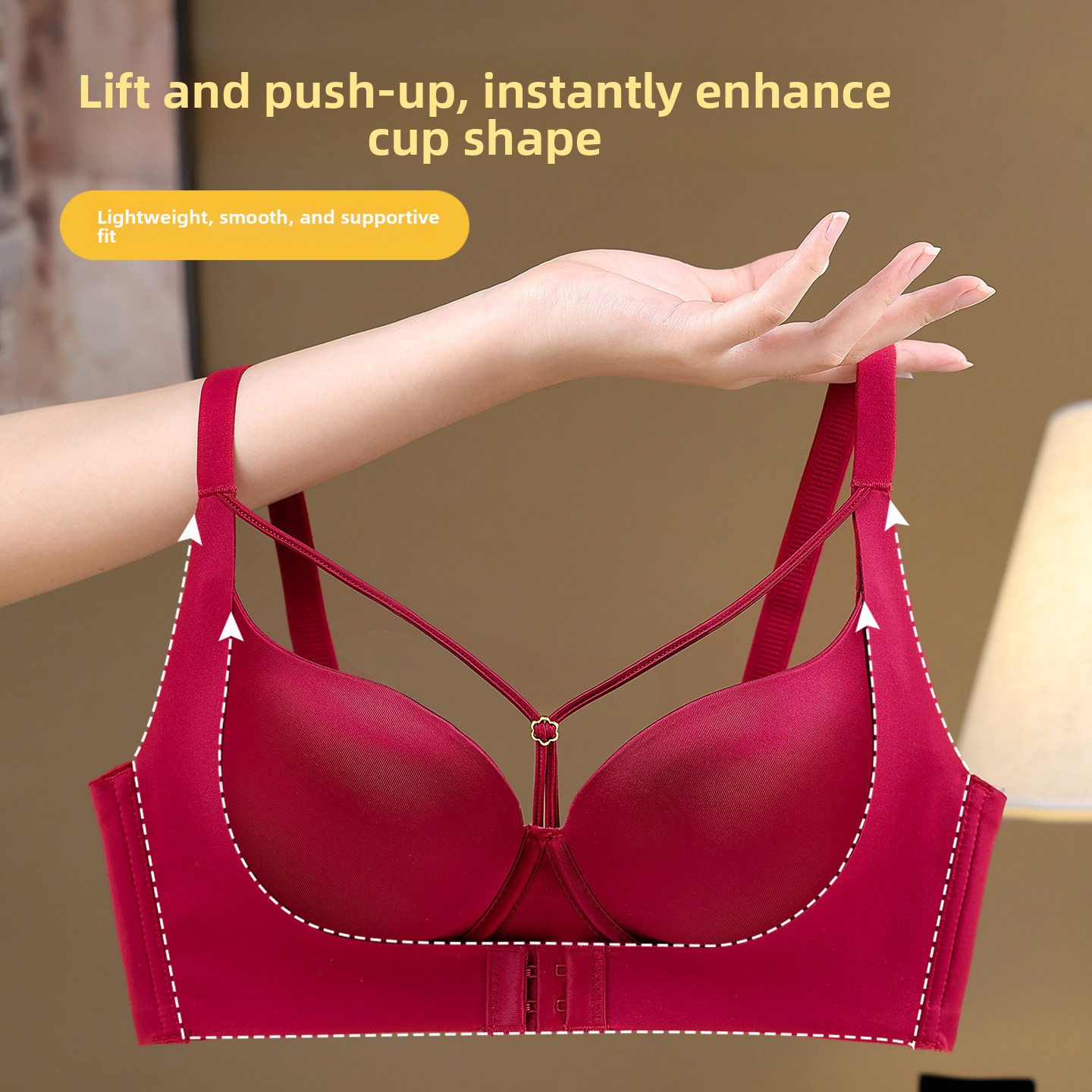 KUCLUT ชุดชั้นในผู้หญิงแบบปรับ - Wirefree Bra Comfort บทวิจารณ์และราคา