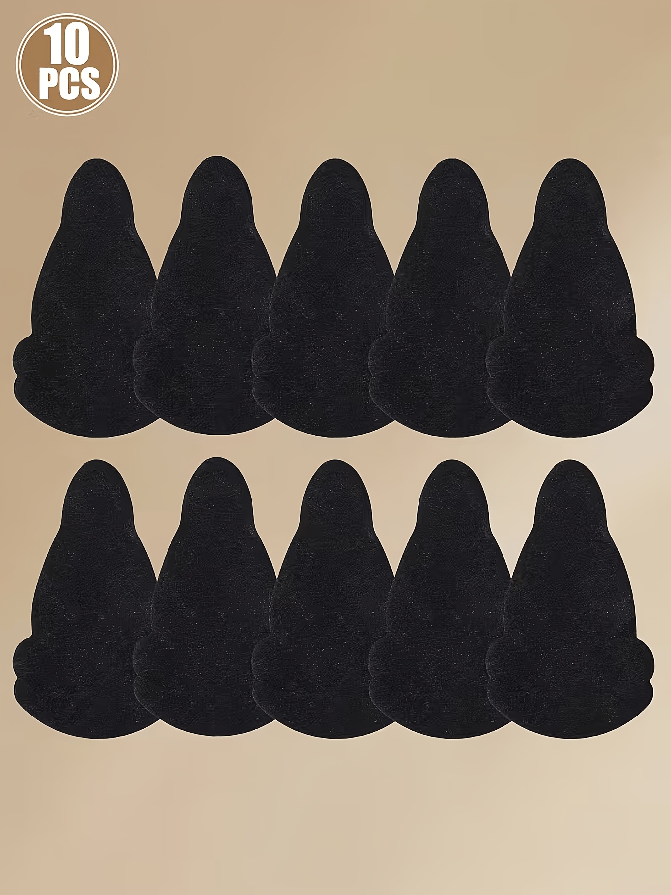 แผ่นปิดหน้าอกแบบใส 10 ชิ้น, แผ - Strapless Bra Adhesive บทวิจารณ์และราคา