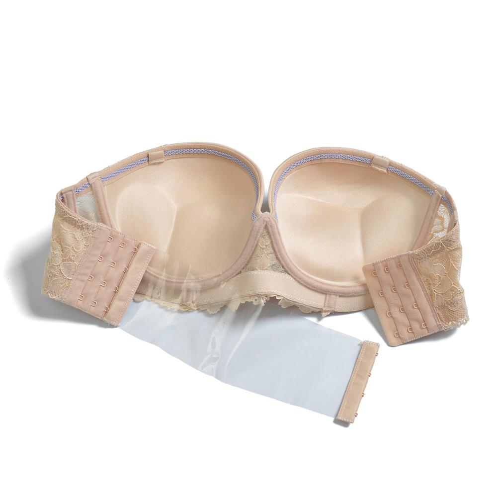 บราดันทรงเซ็กซี่แบบไร้สายสำหรั - Convertible Bra Multiway บทวิจารณ์และราคา