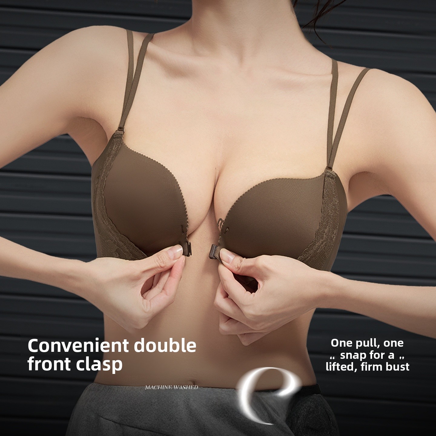 KUCLUT บราแบบปิดด้านหน้า บราสำ - Wirefree Bra Comfort บทวิจารณ์และราคา