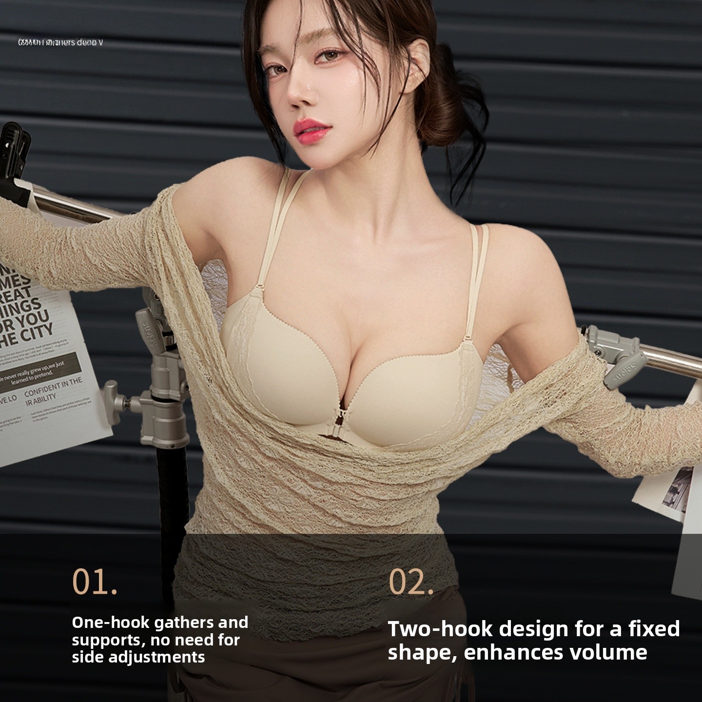 KUCLUT บราแบบปิดด้านหน้า บราสำ - Wirefree Bra Comfort บทวิจารณ์และราคา