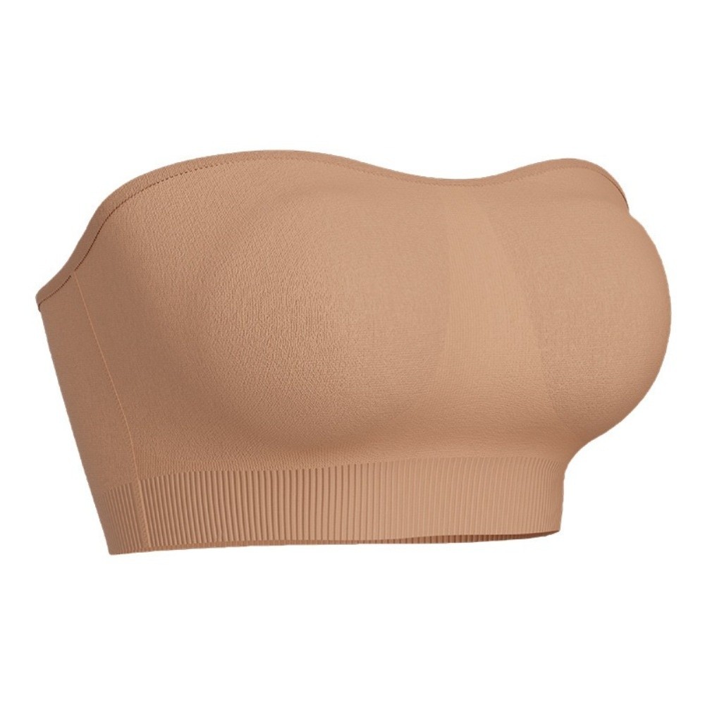 บราแบบไม่มีสายพร้อมฟองน้ำเสริม - Push Up Bra Silicone บทวิจารณ์และราคา