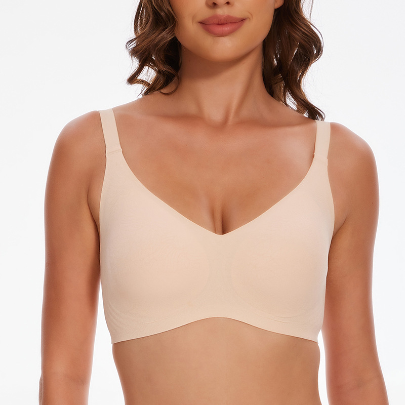 บราไร้โครงลายดอกไม้ไร้รอยต่อสำ - Wirefree Bra Comfort บทวิจารณ์และราคา
