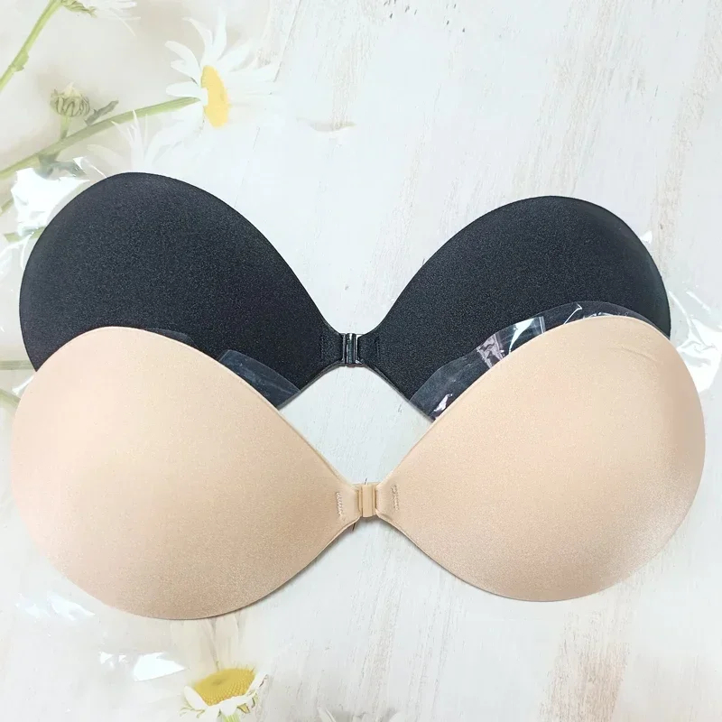 บราแปะหน้าอกแบบซิลิโคน 1/2 ชิ้ - Strapless Bra Adhesive บทวิจารณ์และราคา
