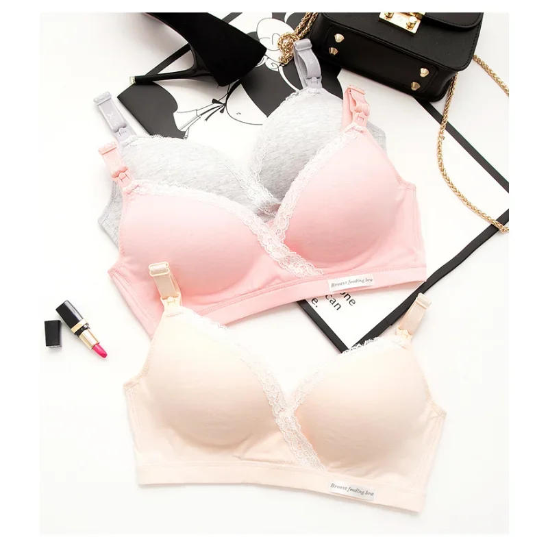 บราให้นมบุตรแบบเรียบสำหรับหญิง - Sleep Bra Bralette บทวิจารณ์และราคา